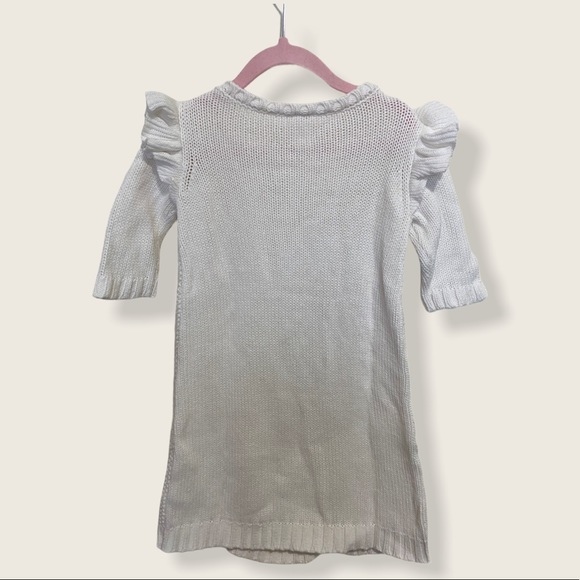 White Christmas Sweater Dress - Picture 2 of 4